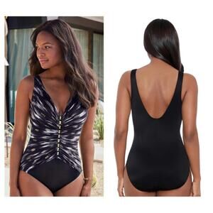Miraclesuit Charmer One Piece Size US/12